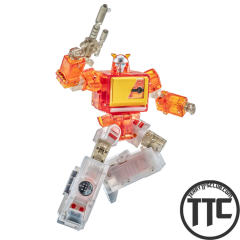 【PRE-ORDER】NewAge Toys H62T Louie | Blaster Clear Ver.