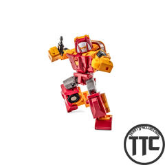 【PRE-ORDER】NewAge Toys H66S BB & H68B Leprechaun | Gears & Swerve SG Ver.