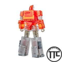 【PRE-ORDER】NewAge Toys H62T Louie | Blaster Clear Ver.
