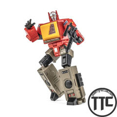 【PRE-ORDER】NewAge Toys H62EX Louie | Blaster Toy Ver.