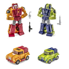 【PRE-ORDER】NewAge Toys H66S BB & H68B Leprechaun | Gears & Swerve SG Ver.