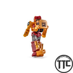 【PRE-ORDER】NewAge Toys H66S BB & H68B Leprechaun | Gears & Swerve SG Ver.