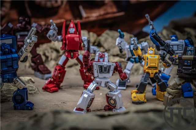 【PRE-ORDER】NewAge Toys H66 Bombur & H68 Bofur | Gears & Swerve