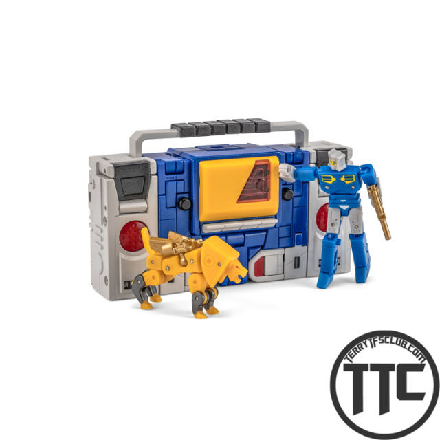 【PRE-ORDER】NewAge Toys H62S Freouency | Twincast