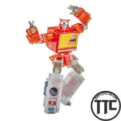【PRE-ORDER】NewAge Toys H62T Louie | Blaster Clear Ver.