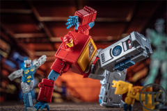 【PRE-ORDER】NewAge Toys H62C Louie | Blaster Comic Ver.
