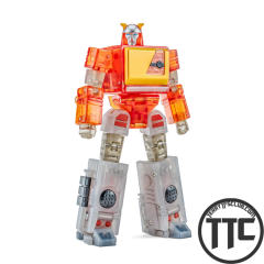 【PRE-ORDER】NewAge Toys H62T Louie | Blaster Clear Ver.