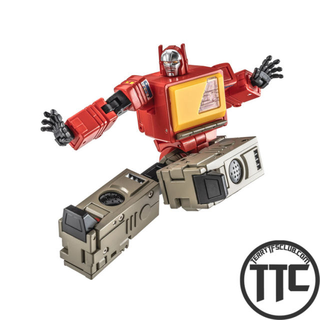 【PRE-ORDER】NewAge Toys H62EX Louie | Blaster Toy Ver.