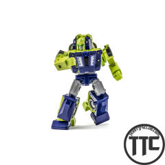 【PRE-ORDER】NewAge Toys H66S BB & H68B Leprechaun | Gears & Swerve SG Ver.