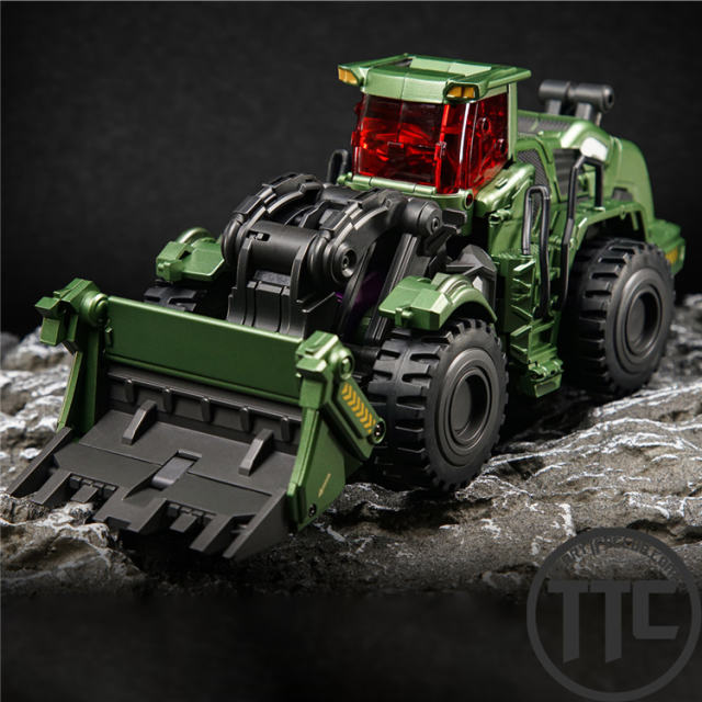 Dream Star Toys DST02-001 Forklift Warrior | Scrapper