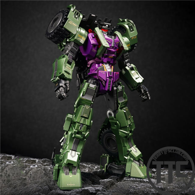 Dream Star Toys DST02-001 Forklift Warrior | Scrapper