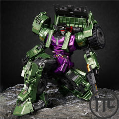 Dream Star Toys DST02-001 Forklift Warrior | Scrapper