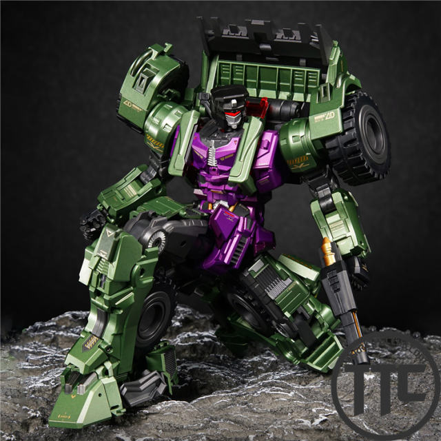 Dream Star Toys DST02-001 Forklift Warrior | Scrapper