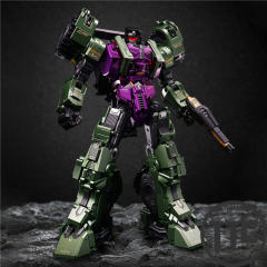 Dream Star Toys DST02-001 Forklift Warrior | Scrapper