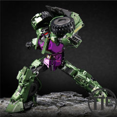 Dream Star Toys DST02-001 Forklift Warrior | Scrapper