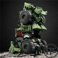 Dream Star Toys DST02-001 Forklift Warrior | Scrapper