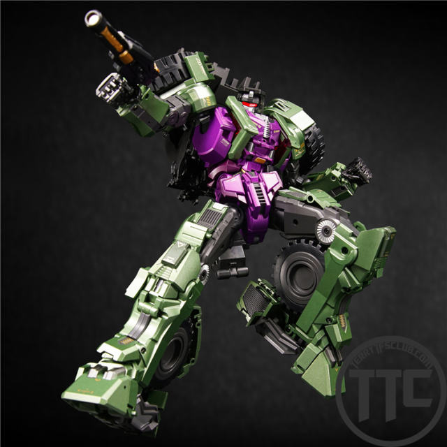 Dream Star Toys DST02-001 Forklift Warrior | Scrapper