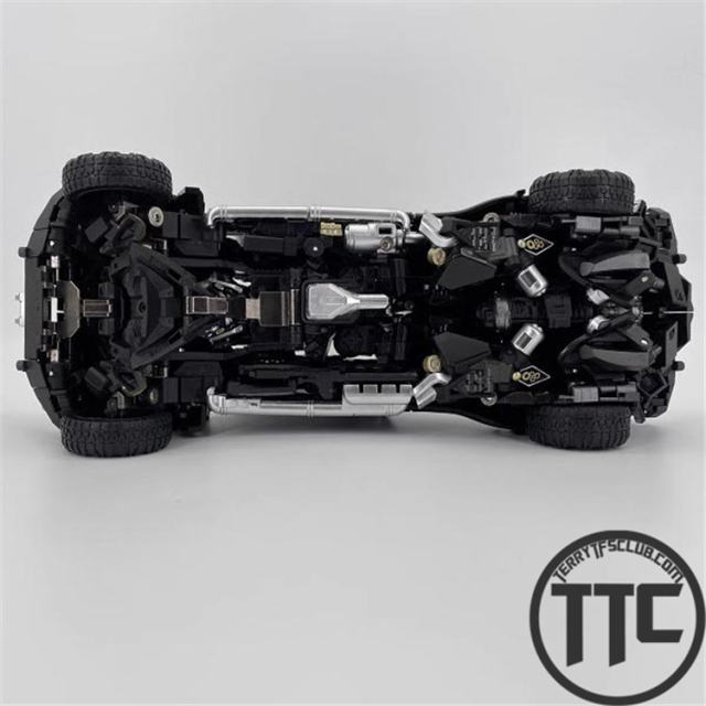 Black Apple MPM6 Ironhide oversized ROTF/DOTM