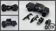 Black Apple MPM6 Ironhide oversized ROTF/DOTM