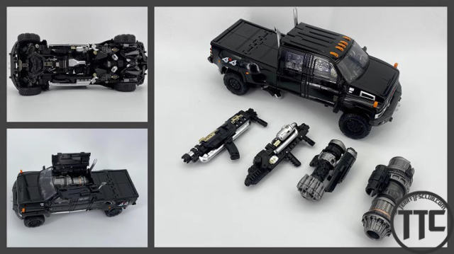 Black Apple MPM6 Ironhide oversized ROTF/DOTM