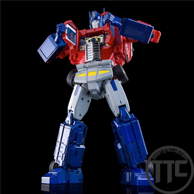 Keith Fantasy Club KFC P-14 Raijin & Engine Power Master EPM Ginrai Jinrai Optimus Prime
