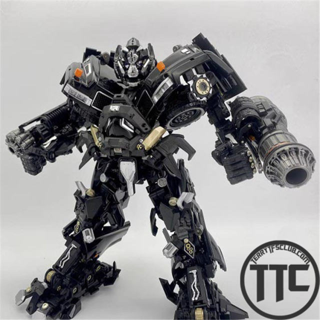 Black Apple MPM6 Ironhide oversized ROTF/DOTM