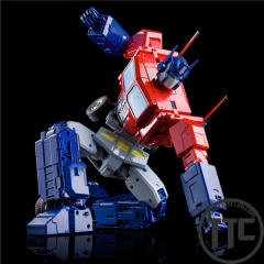 Keith Fantasy Club KFC P-14 Raijin & Engine Power Master EPM Ginrai Jinrai Optimus Prime