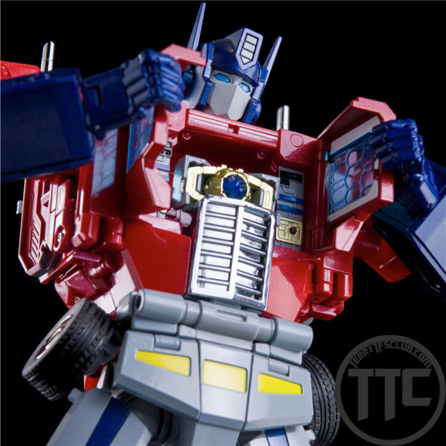 Keith Fantasy Club KFC P-14 Raijin & Engine Power Master EPM Ginrai Jinrai Optimus Prime