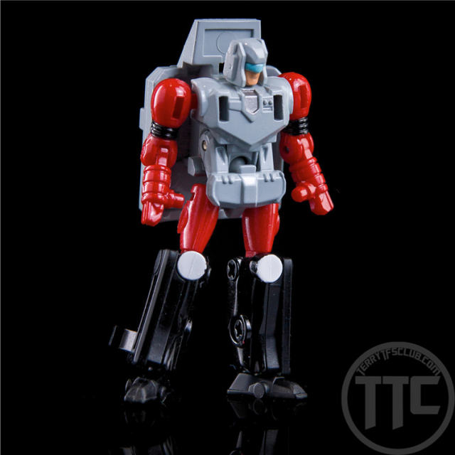 Keith Fantasy Club KFC P-14 Raijin & Engine Power Master EPM Ginrai Jinrai Optimus Prime