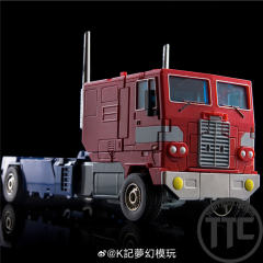 Keith Fantasy Club KFC P-14 Raijin & Engine Power Master EPM Ginrai Jinrai Optimus Prime