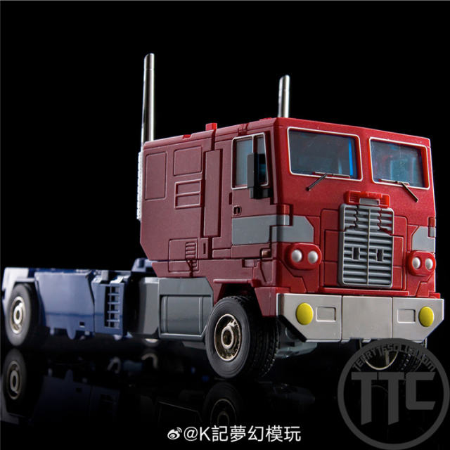 Keith Fantasy Club KFC P-14 Raijin & Engine Power Master EPM Ginrai Jinrai Optimus Prime