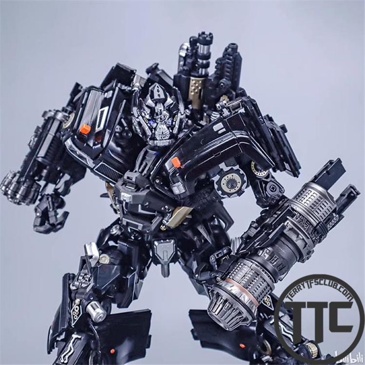 [レア品]トランスフォーマー劇場版アイアンハイド　Black Apple 黒林檎 2.0 バージョンが現在在庫あり] WJ WEIJIANG 変換ブラック Apple M06