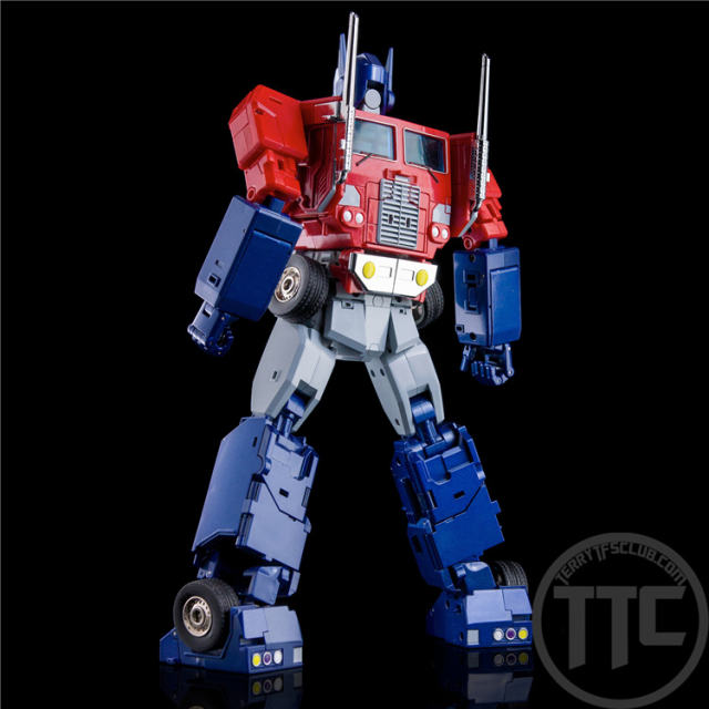 Keith Fantasy Club KFC P-14 Raijin & Engine Power Master EPM Ginrai Jinrai Optimus Prime