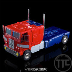 Keith Fantasy Club KFC P-14 Raijin & Engine Power Master EPM Ginrai Jinrai Optimus Prime