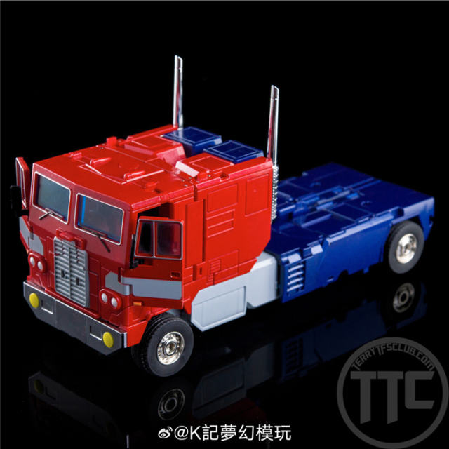 Keith Fantasy Club KFC P-14 Raijin & Engine Power Master EPM Ginrai Jinrai Optimus Prime