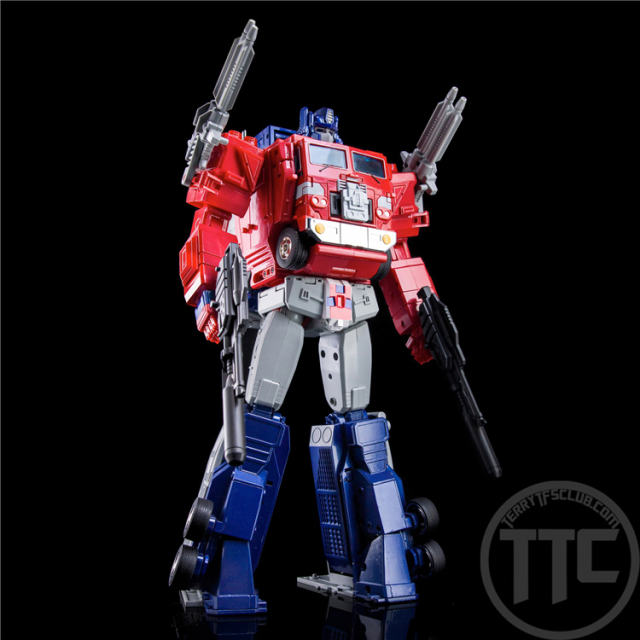 Keith Fantasy Club KFC P-14 Raijin & Engine Power Master EPM Ginrai Jinrai Optimus Prime