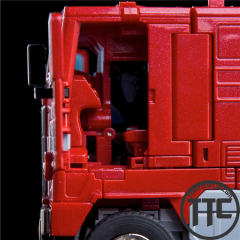 Keith Fantasy Club KFC P-14 Raijin & Engine Power Master EPM Ginrai Jinrai Optimus Prime