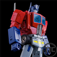 Keith Fantasy Club KFC P-14 Raijin & Engine Power Master EPM Ginrai Jinrai Optimus Prime