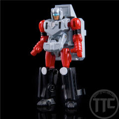 Keith Fantasy Club KFC P-14 Raijin & Engine Power Master EPM Ginrai Jinrai Optimus Prime