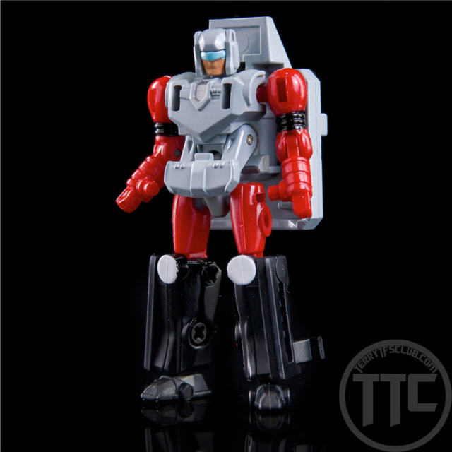 Keith Fantasy Club KFC P-14 Raijin & Engine Power Master EPM Ginrai Jinrai Optimus Prime