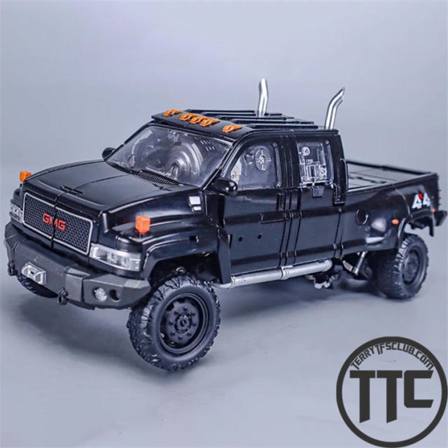 Black Apple MPM6 Ironhide oversized ROTF/DOTM