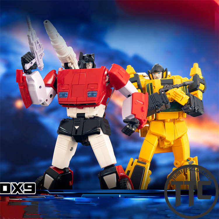 DX9 Toys D-21 Red Storm | Sideswipe