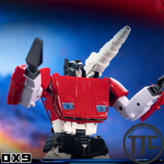 【PRE-ORDER】DX9 Toys D-21 Red Storm | Sideswipe