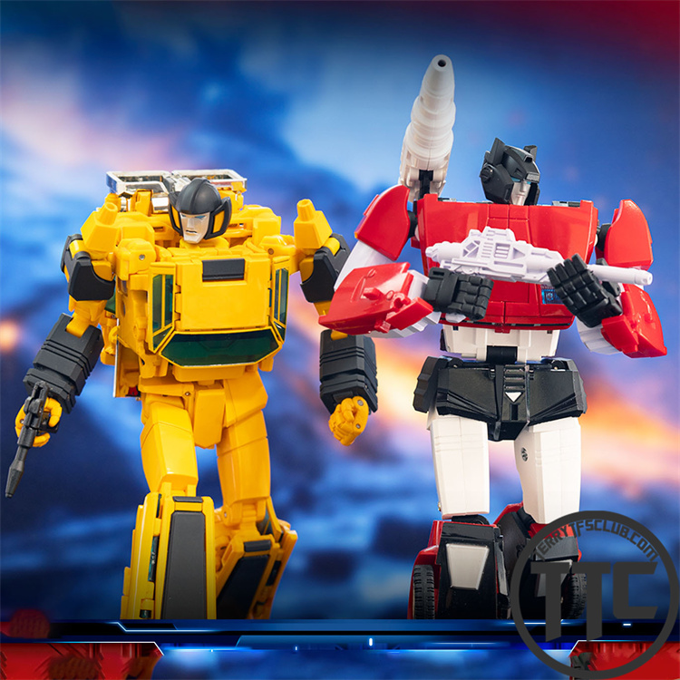 DX9 Toys D-21 Red Storm | Sideswipe