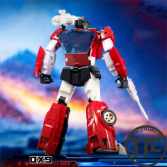 【PRE-ORDER】DX9 Toys D-21 Red Storm | Sideswipe