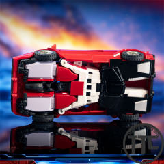 【PRE-ORDER】DX9 Toys D-21 Red Storm | Sideswipe