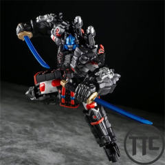Iron Factory Samurai Series EX-75 Oosarushogun | Optimus Primal