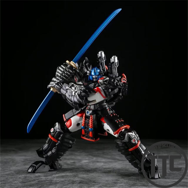 Iron Factory Samurai Series EX-75 Oosarushogun | Optimus Primal