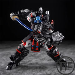 Iron Factory Samurai Series EX-75 Oosarushogun | Optimus Primal