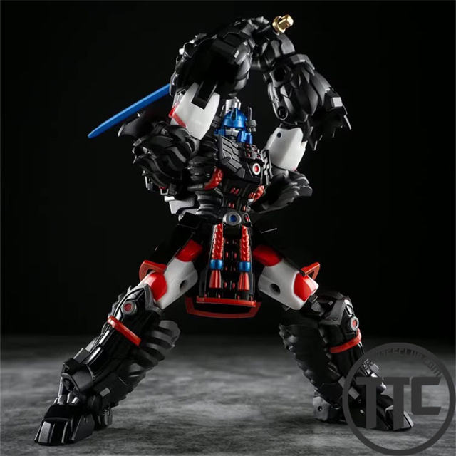 Iron Factory Samurai Series EX-75 Oosarushogun | Optimus Primal